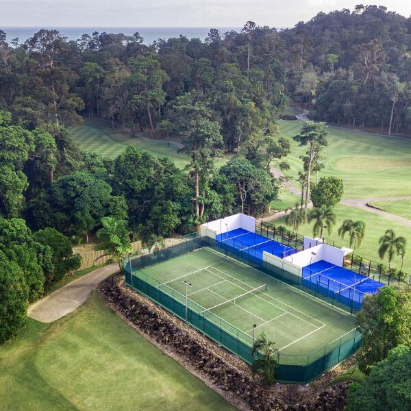 Sports travel bucket list: padel and tennis at The Datai Langkawi in Malaysia 