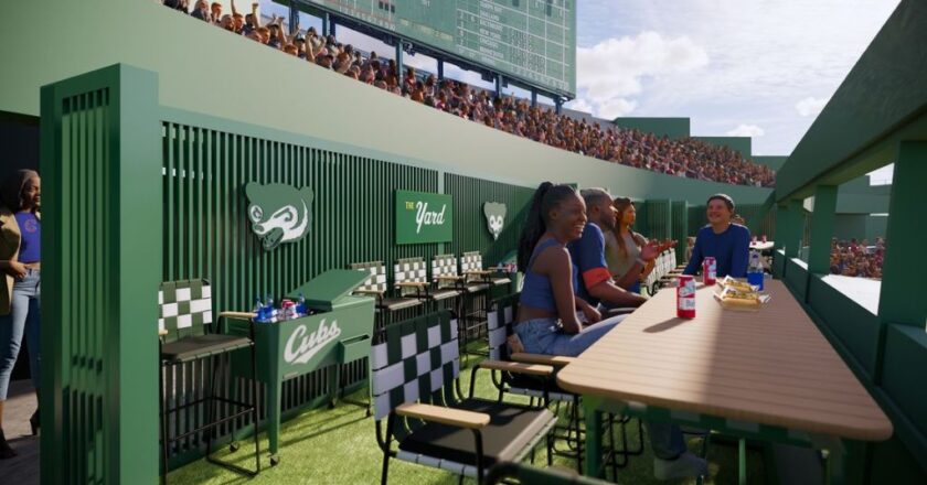 Sports travel bucket list: ‘The Yard’ at Chicago Cubs’s Wrigley Field