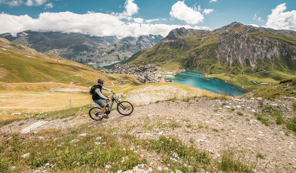 Tignes summer mountain activities – biking, hiking and adventure