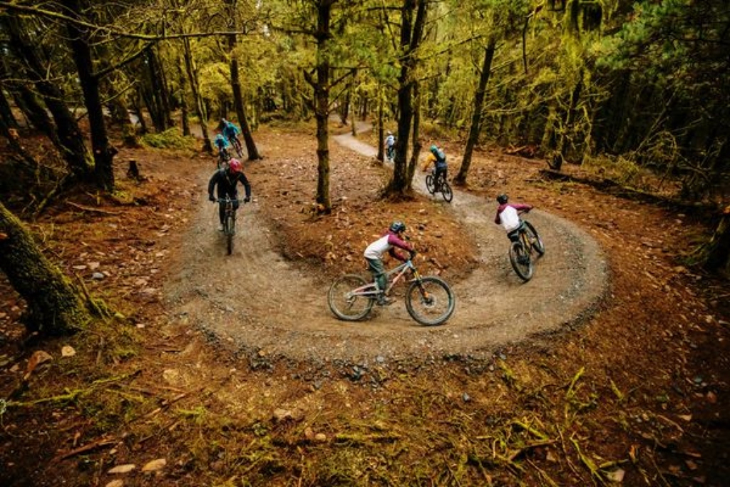 Head to BikePark Wales for the UK’s ultimate mountain bike experience