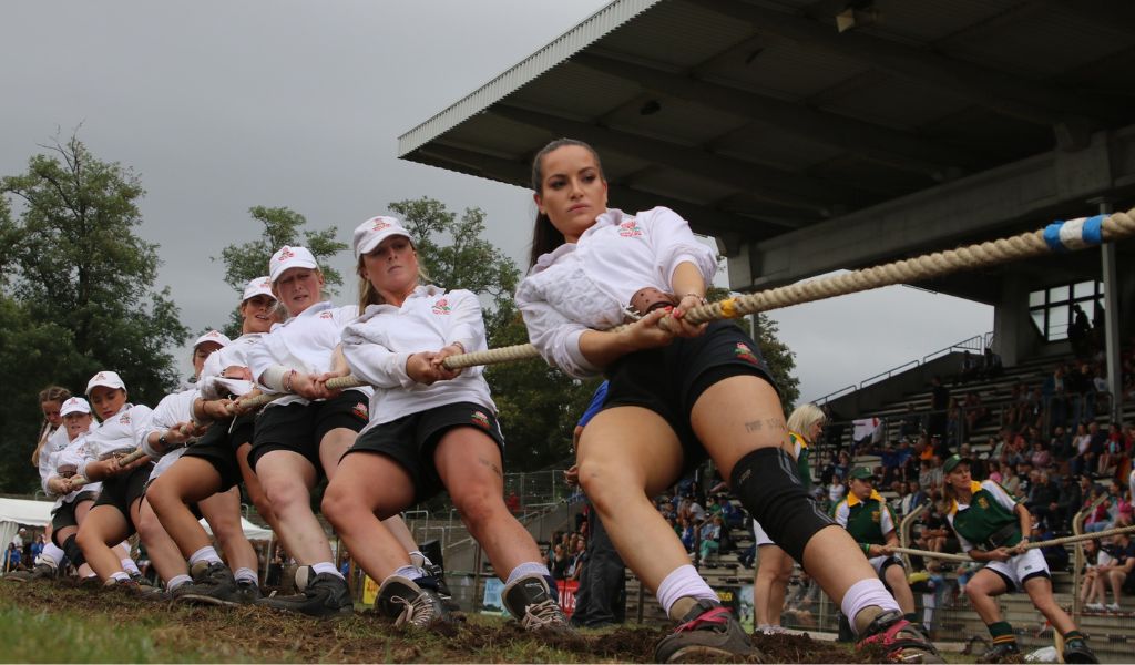 Sports event in focus - 2025 World Outdoor Tug of War Championships, Nottingham