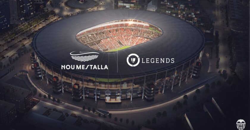 Valencia CF and Legends partner on hospitality concepts at Nou Mestalla