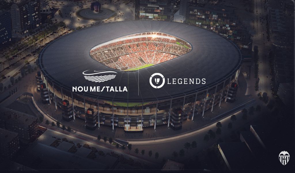 Valencia CF and Legends partner on hospitality concepts at Nou Mestalla
