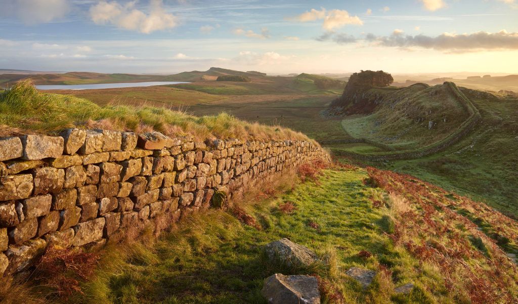 Walkers' Britain A Taste of Hadrian's Wall on Foot