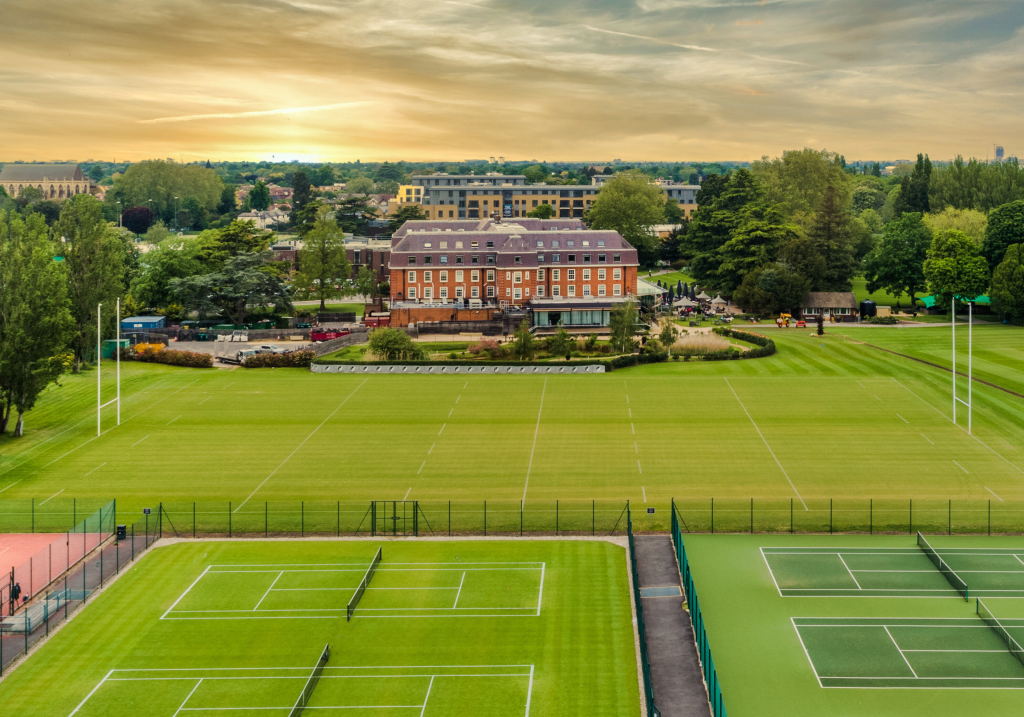 The Lensbury, sports hotel, London